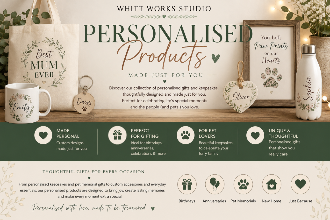Personalised Gifts 🎁
