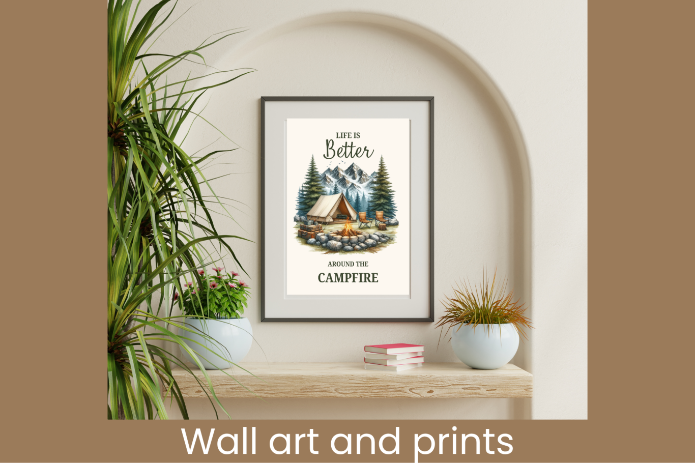 Wall art and prints