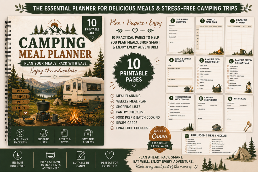 Camping Meal Planner