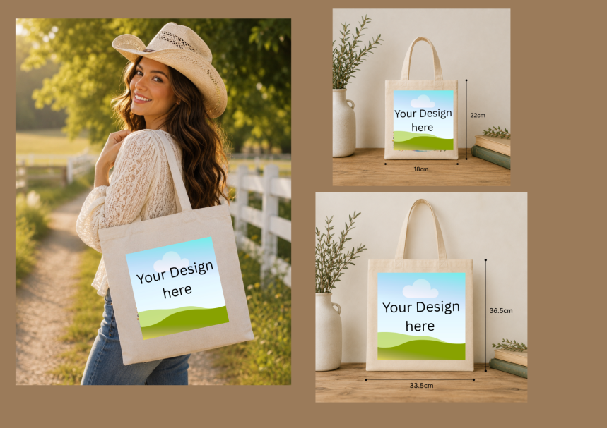 Personalised Canvas Tote Bag – Create a Gift They'll Treasure Personalised Canvas Tote Bag – Create a Gift They'll Treasure