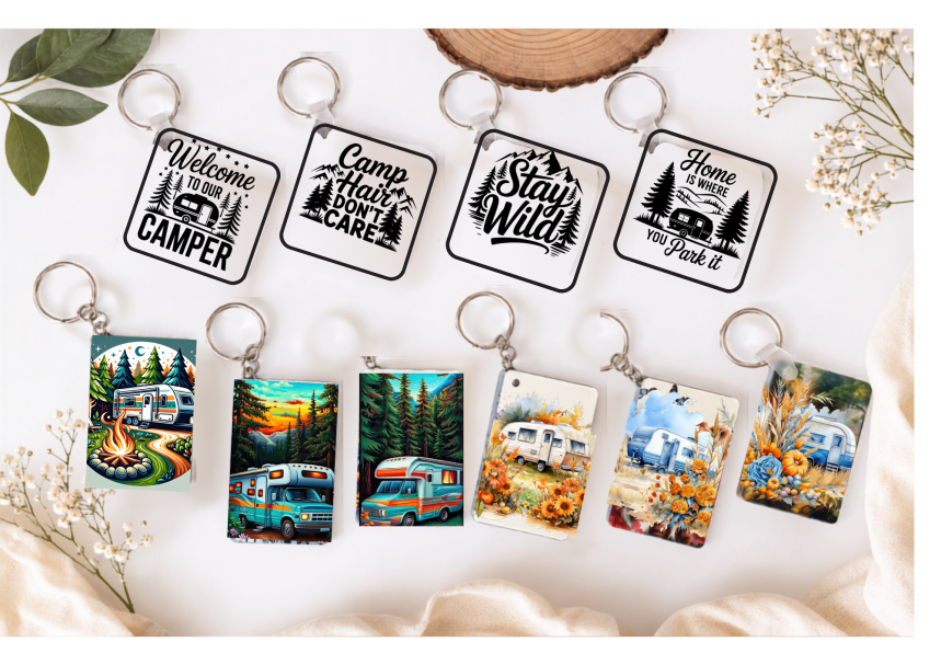 Touring and Camping Fridge Magnets