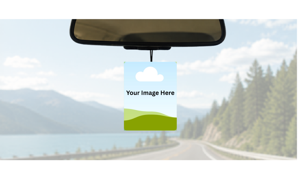 Personalised Air Freshener Personalised Air Freshener